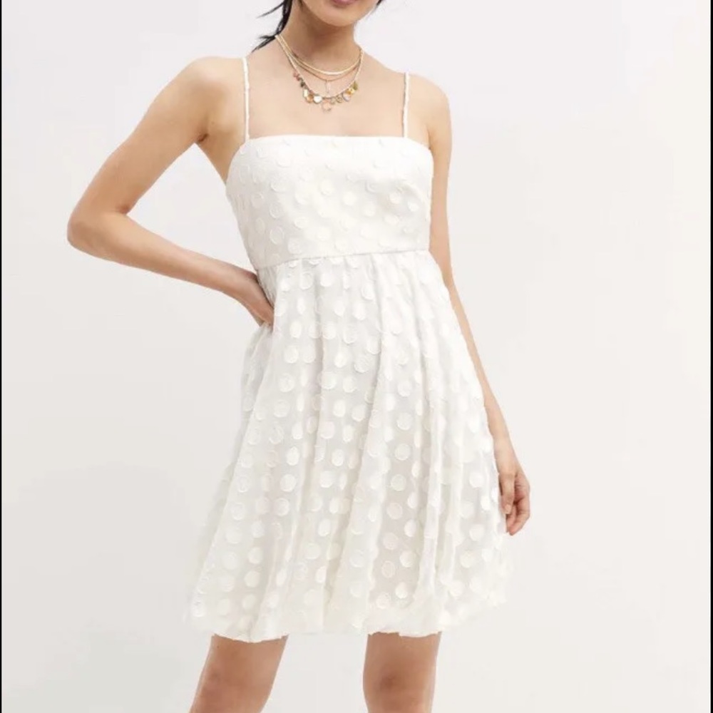 Sachin and Babi Anthropologie Polka Dot Bubble Dress
